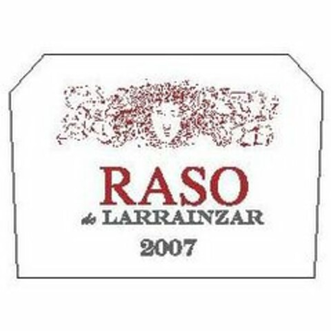 RASO DE LARRAINZAR 2007 Logo (USPTO, 14.07.2010)