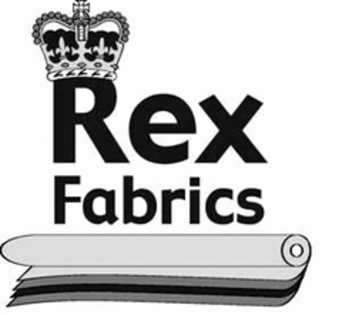 REX FABRICS Logo (USPTO, 22.07.2010)