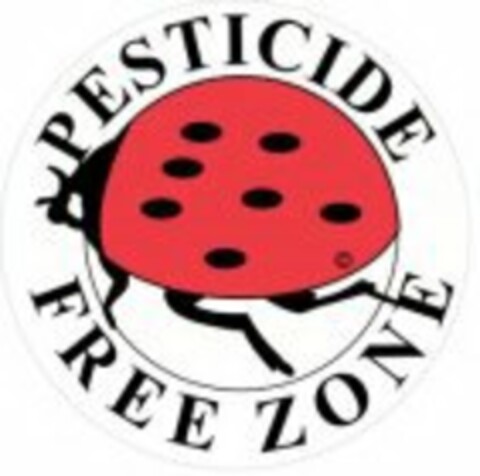 PESTICIDE FREE ZONE Logo (USPTO, 06.08.2010)