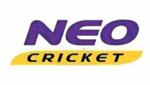 NEO CRICKET Logo (USPTO, 08/30/2010)