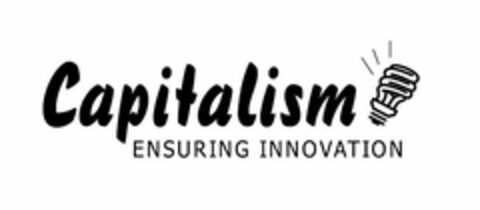 CAPITALISM ENSURING INNOVATION Logo (USPTO, 27.09.2010)