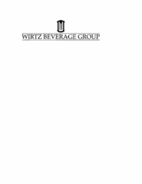 W WIRTZ BEVERAGE GROUP Logo (USPTO, 30.09.2010)