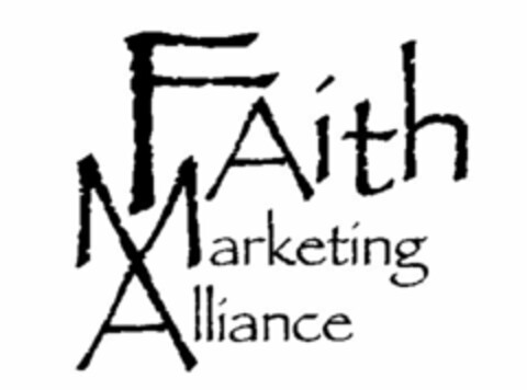 FAITH MARKETING ALLIANCE Logo (USPTO, 01.10.2010)