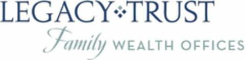 LEGACY TRUST FAMILY WEALTH OFFICES Logo (USPTO, 10/19/2010)