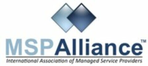 MSPALLIANCE INTERNATIONAL ASSOCIATION OF MANAGED SERVICE PROVIDERS Logo (USPTO, 09.11.2010)