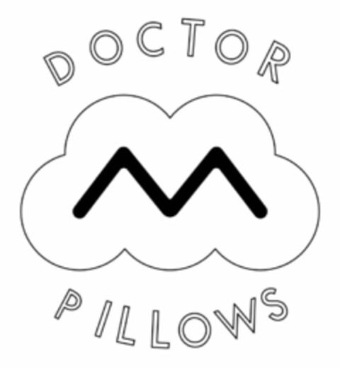 DOCTOR M PILLOWS Logo (USPTO, 15.12.2010)