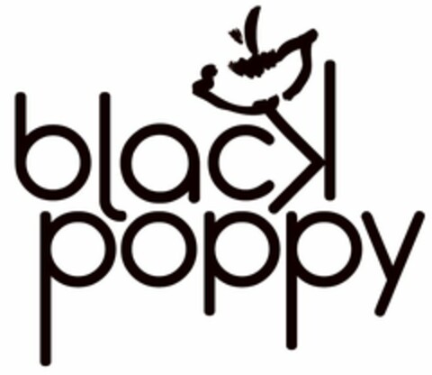 BLACK POPPY Logo (USPTO, 12/21/2010)