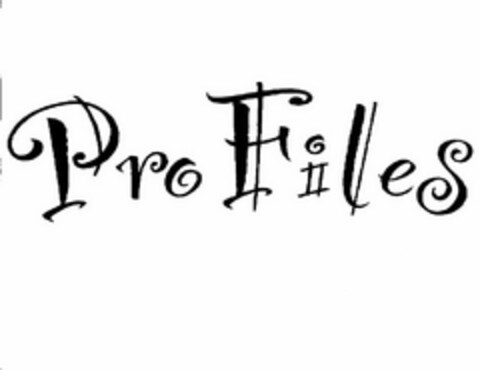 PRO FILES Logo (USPTO, 10.02.2011)