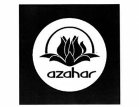 AZAHAR Logo (USPTO, 14.02.2011)