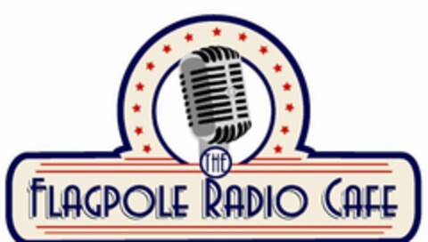 THE FLAGPOLE RADIO CAFE Logo (USPTO, 03.03.2011)