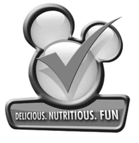 DELICIOUS. NUTRITIOUS. FUN Logo (USPTO, 03/10/2011)