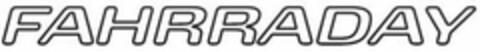 FAHRRADAY Logo (USPTO, 03/18/2011)