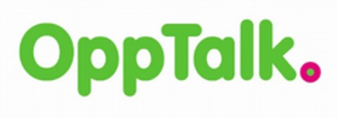 OPPTALK Logo (USPTO, 03/22/2011)