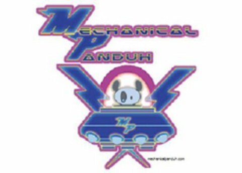 MECHANICAL PANDUH MP Logo (USPTO, 24.03.2011)