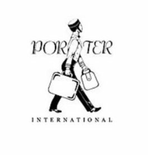 PORTER INTERNATIONAL Logo (USPTO, 04/20/2011)