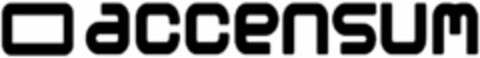 ACCENSUM Logo (USPTO, 05/06/2011)