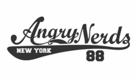 ANGRY NERDS NEW YORK 88 Logo (USPTO, 22.06.2011)