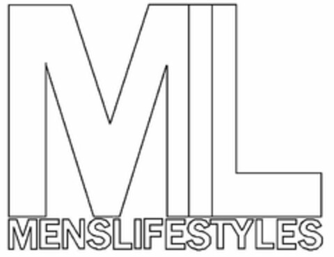 ML MENSLIFESTYLES Logo (USPTO, 12.07.2011)