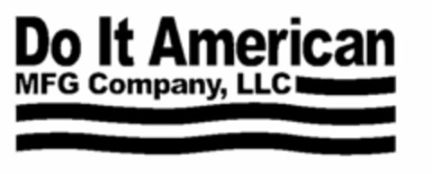 DO IT AMERICAN MFG COMPANY, LLC Logo (USPTO, 04.08.2011)