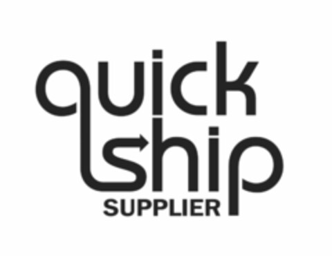 QUICK SHIP SUPPLIER Logo (USPTO, 22.08.2011)