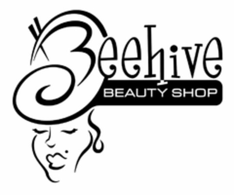 BEEHIVE BEAUTY SHOP Logo (USPTO, 09/21/2011)