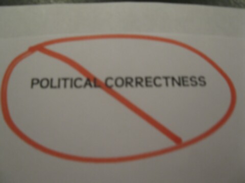 POLITICAL CORRECTNESS Logo (USPTO, 09/27/2011)