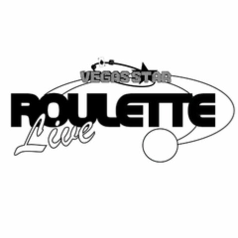 VEGAS STAR ROULETTE LIVE Logo (USPTO, 03.10.2011)