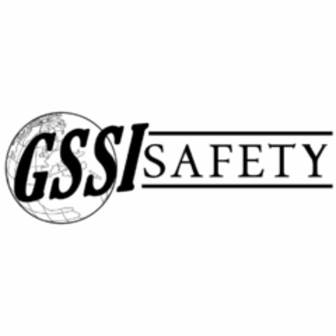 GSSI SAFETY Logo (USPTO, 10/14/2011)