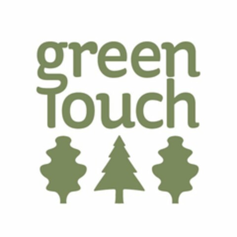 GREEN TOUCH Logo (USPTO, 26.10.2011)