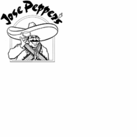 JOSE PEPPER'S Logo (USPTO, 11/01/2011)