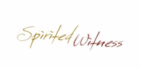 SPIRITED WITNESS Logo (USPTO, 01/13/2012)