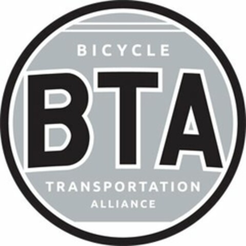 BTA BICYCLE TRANSPORTATION ALLIANCE Logo (USPTO, 01.03.2012)
