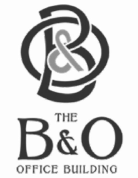 B&O THE B&O OFFICE BUILDING Logo (USPTO, 29.03.2012)