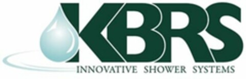 KBRS INNOVATIVE SHOWER SYSTEMS Logo (USPTO, 03/30/2012)