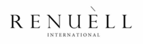 R E N U È L L INTERNATIONAL Logo (USPTO, 04/19/2012)