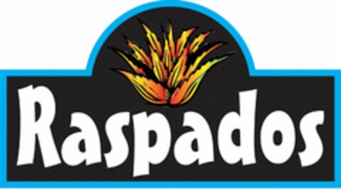 RASPADOS Logo (USPTO, 06/06/2012)