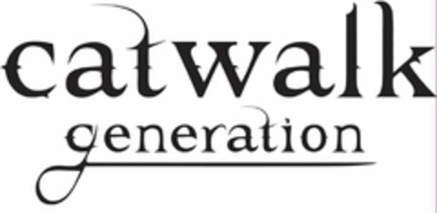 CATWALK GENERATION Logo (USPTO, 17.06.2012)