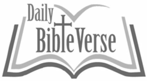 DAILY BIBLE VERSE Logo (USPTO, 06/25/2012)