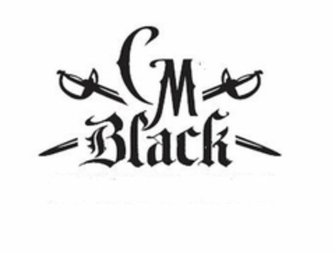 CM BLACK Logo (USPTO, 07/30/2012)