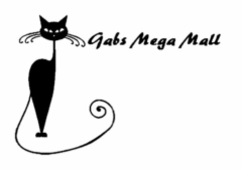 GABS MEGA MALL Logo (USPTO, 02.08.2012)