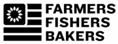 FARMERS FISHERS BAKERS Logo (USPTO, 06.08.2012)