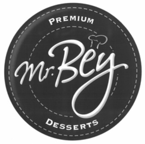 MR. BEY PREMIUM DESSERTS Logo (USPTO, 13.08.2012)