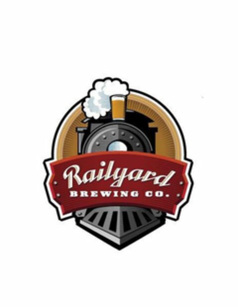 RAILYARD BREWING CO. Logo (USPTO, 15.10.2012)