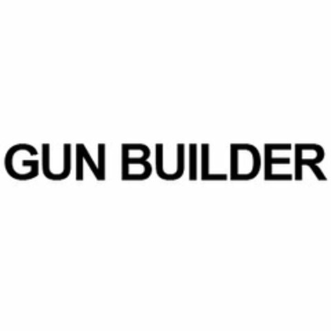 GUN BUILDER Logo (USPTO, 11/02/2012)