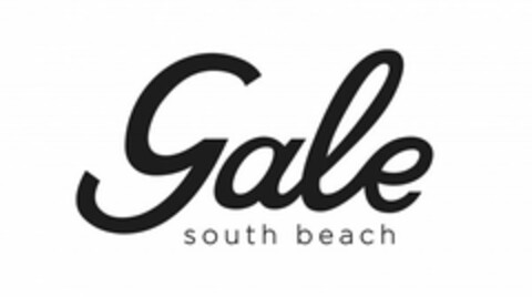 GALE SOUTH BEACH Logo (USPTO, 01/04/2013)