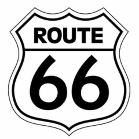 ROUTE 66 Logo (USPTO, 01/18/2013)