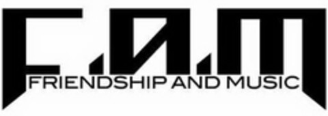 F.A.M. FRIENDSHIP AND MUSIC Logo (USPTO, 14.02.2013)