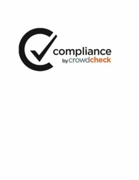 C COMPLIANCE BY CROWDCHECK Logo (USPTO, 02/22/2013)