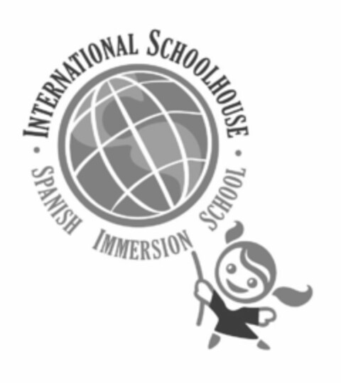 INTERNATIONAL SCHOOLHOUSE· SPANISH IMMERSION SCHOOL· Logo (USPTO, 04/10/2013)