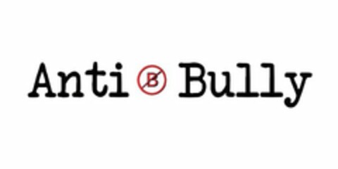 ANTI B BULLY Logo (USPTO, 24.05.2013)